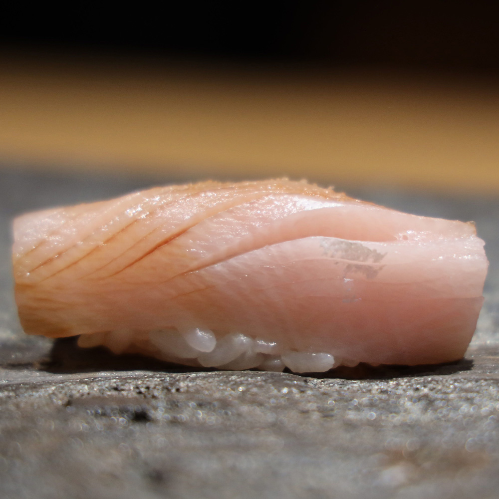 Omakase fish course